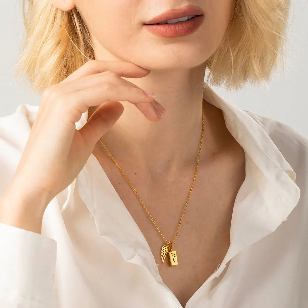 Personalized Tiny Urn Necklace for Pet Ashes