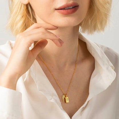 Personalized Tiny Urn Necklace for Pet Ashes