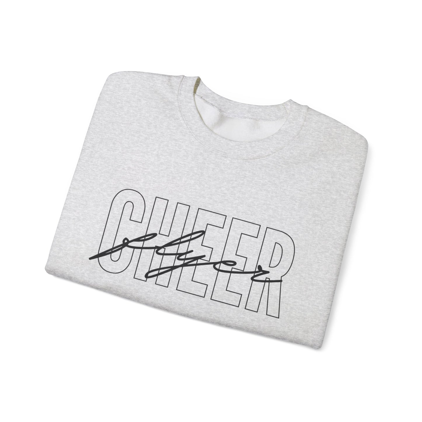 Cheer Flyer Sweatshirt and T-Shirt for Cheerleaders