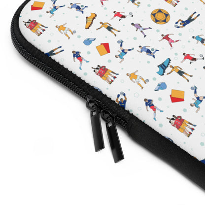 Football Soccer Print Laptop Sleeve Cover