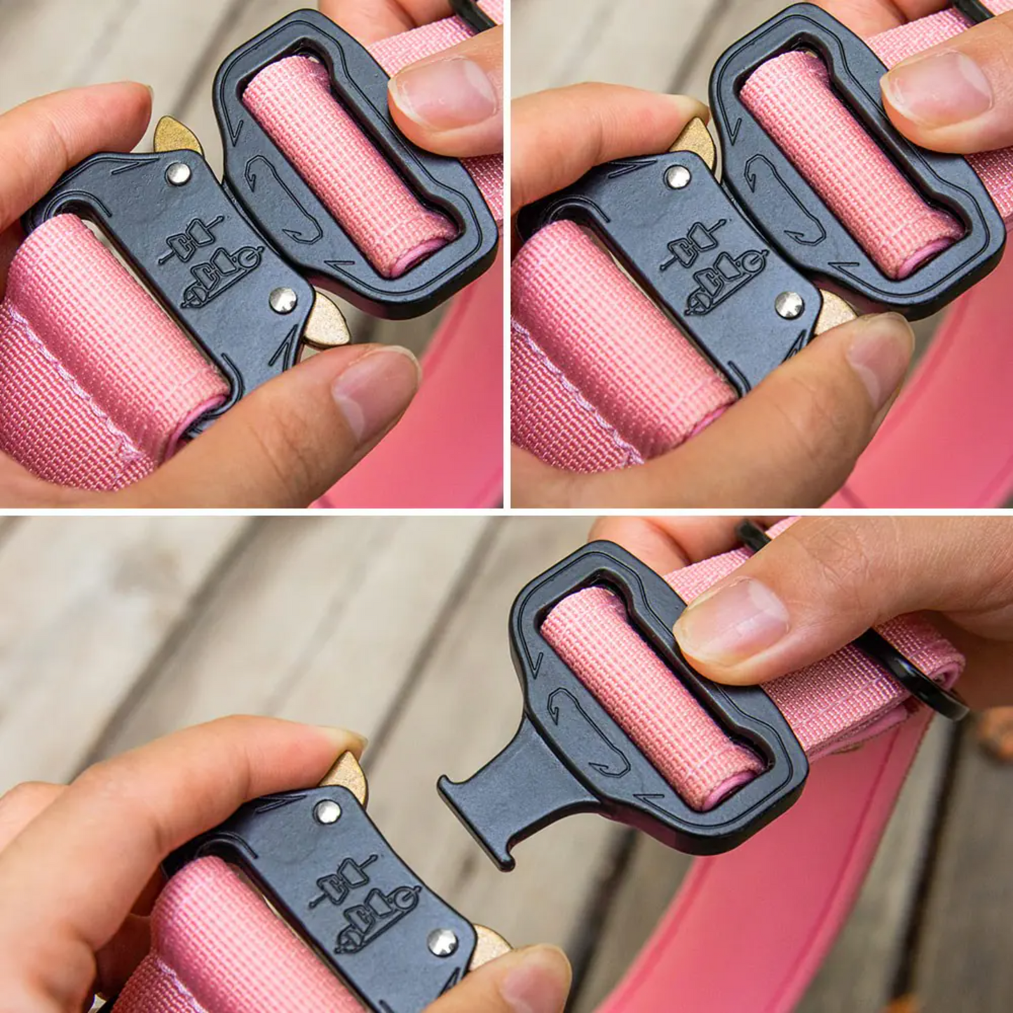 Personalized Dog Collar with AirTag Pocket