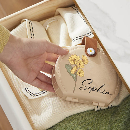 Personalized Birth Flower Sewing Kit with Name, photo 7