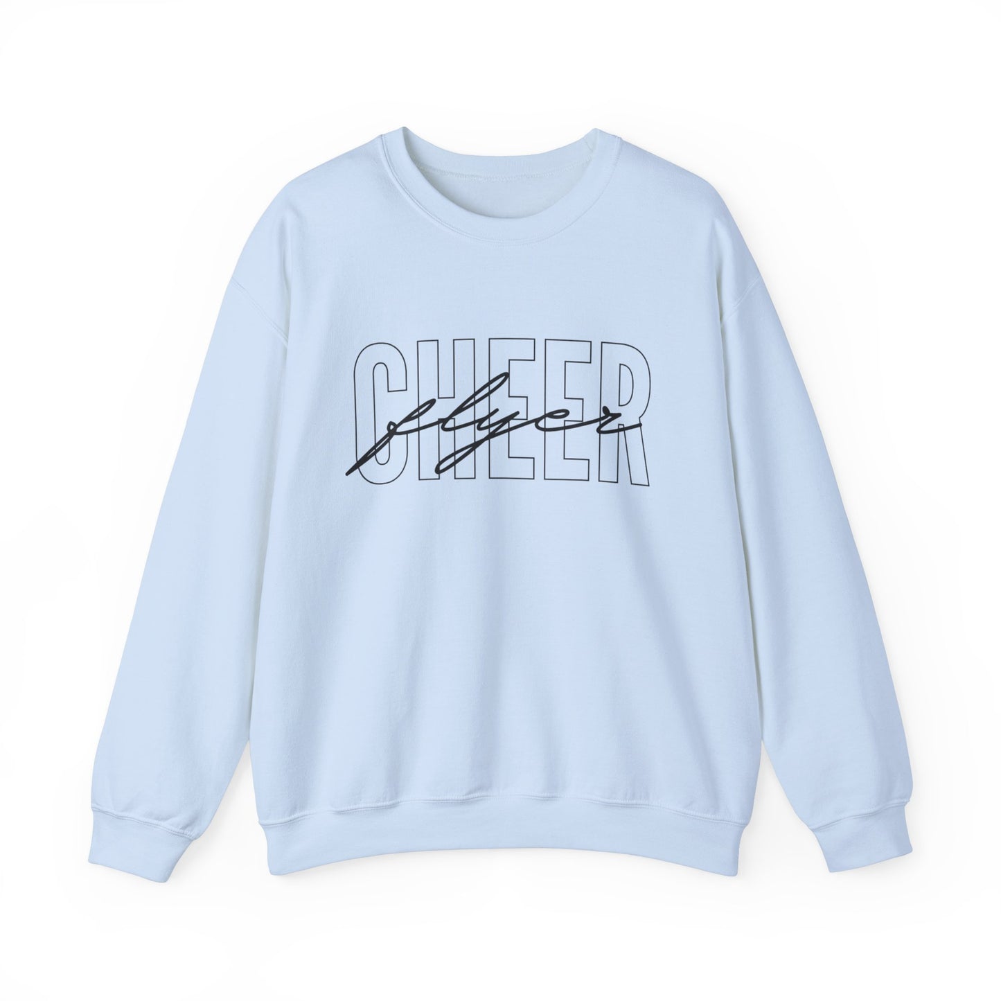 Cheer Flyer Sweatshirt and T-Shirt for Cheerleaders