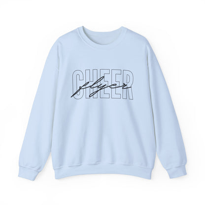 Cheer Flyer Sweatshirt and T-Shirt for Cheerleaders