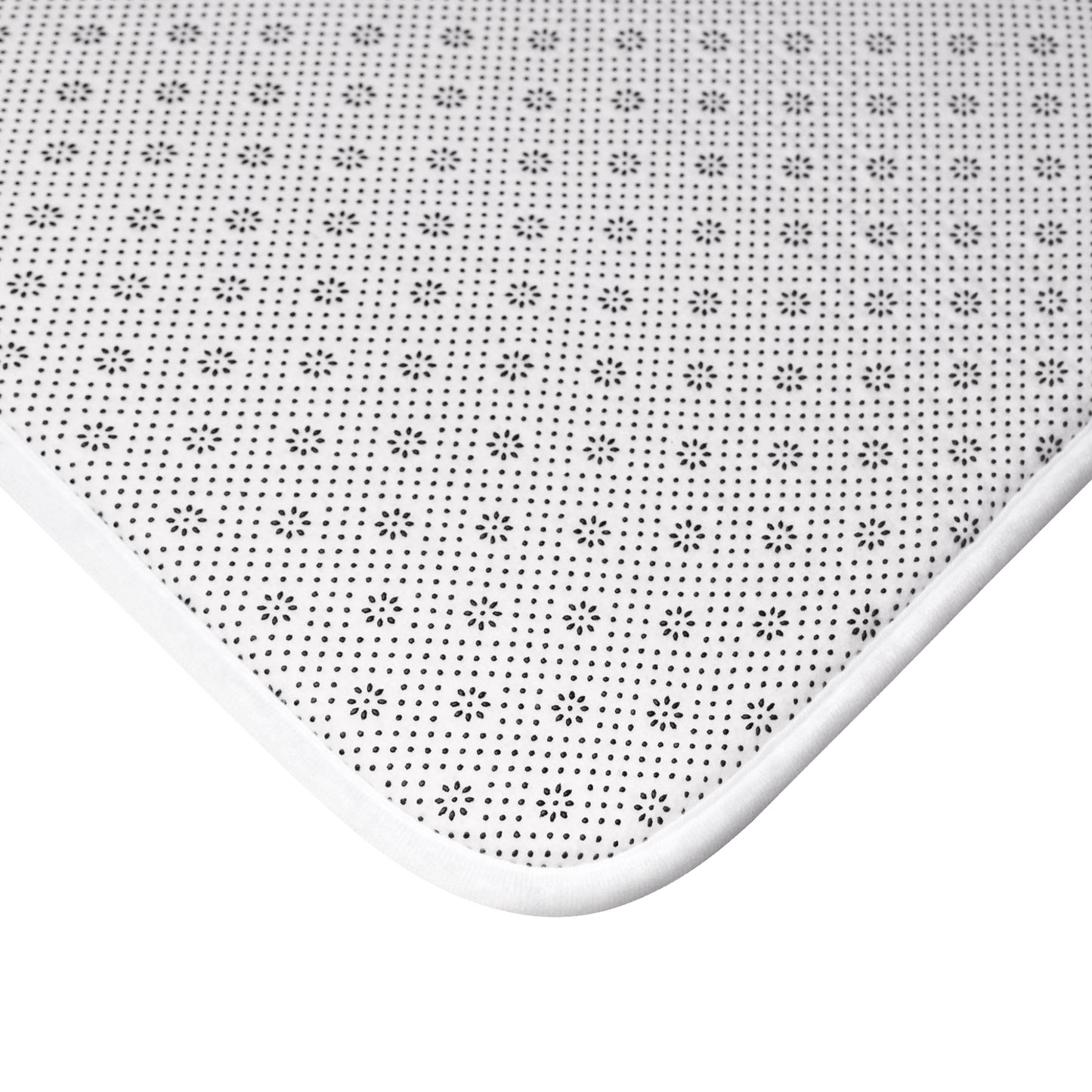 Capybara Print Bath Mat