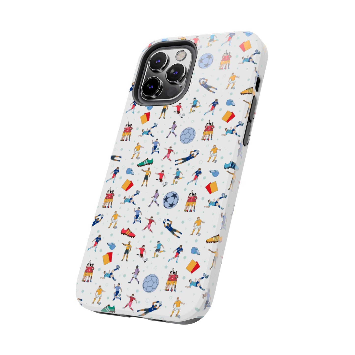Football Soocer Themed Print Phone Case