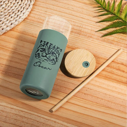 Personalized Pet Portrait Tumbler