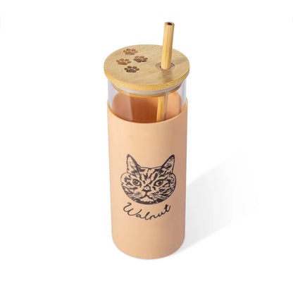 Personalized Pet Portrait Tumbler