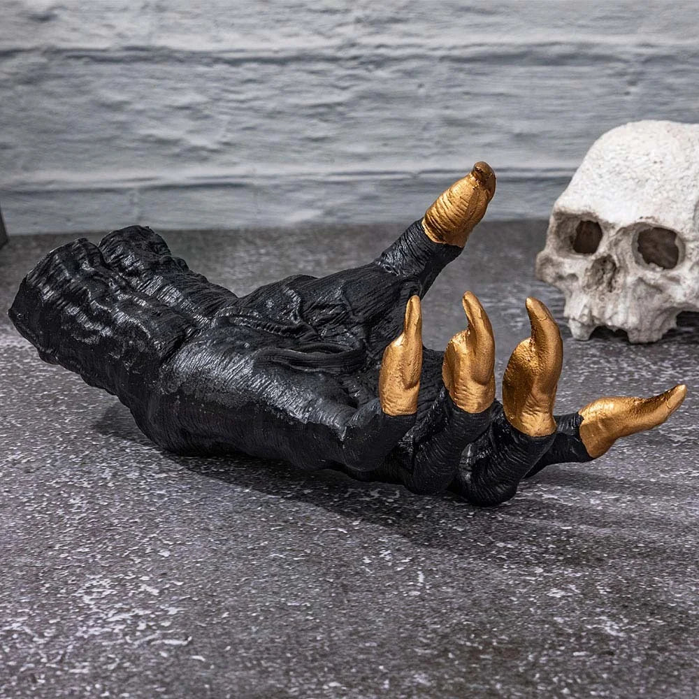 Witch's Demon Hand Wall Hanging Statues