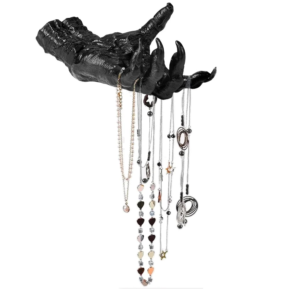 Witch's Demon Hand Wall Hanging Statues
