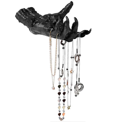 Witch's Demon Hand Wall Hanging Statues