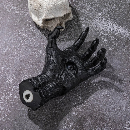 Witch's Demon Hand Wall Hanging Statues