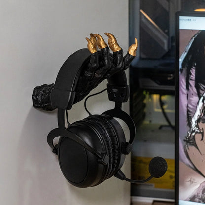 Witch's Demon Hand Wall Hanging Statues