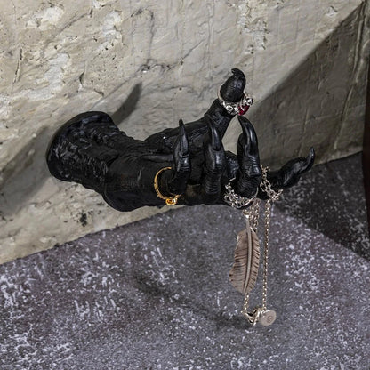 Witch's Demon Hand Wall Hanging Statues