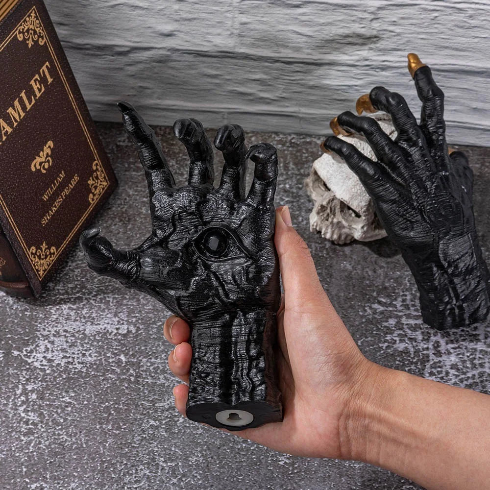 Witch's Demon Hand Wall Hanging Statues