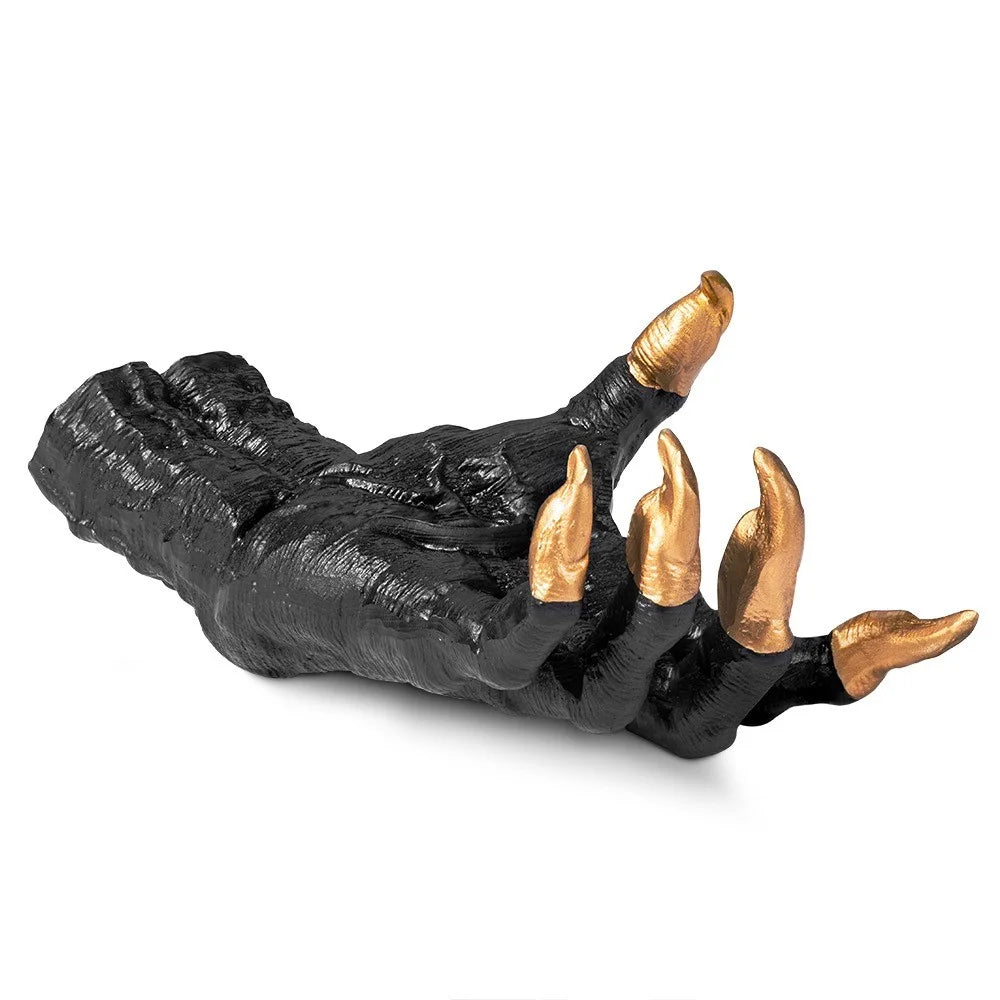 Witch's Demon Hand Wall Hanging Statues