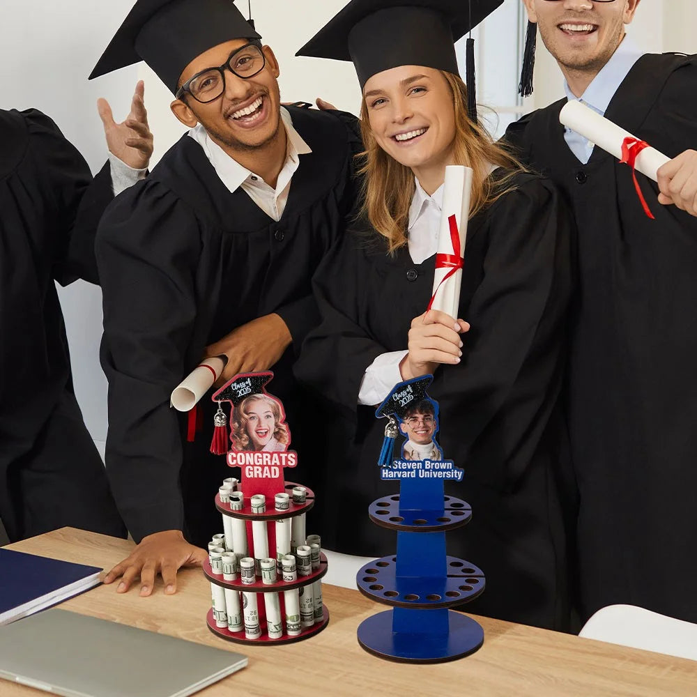 Personalized Photo Graduation Money Holder