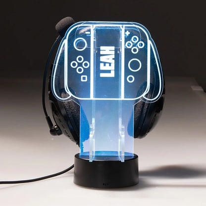 Personalized Name Gaming Controller Stand