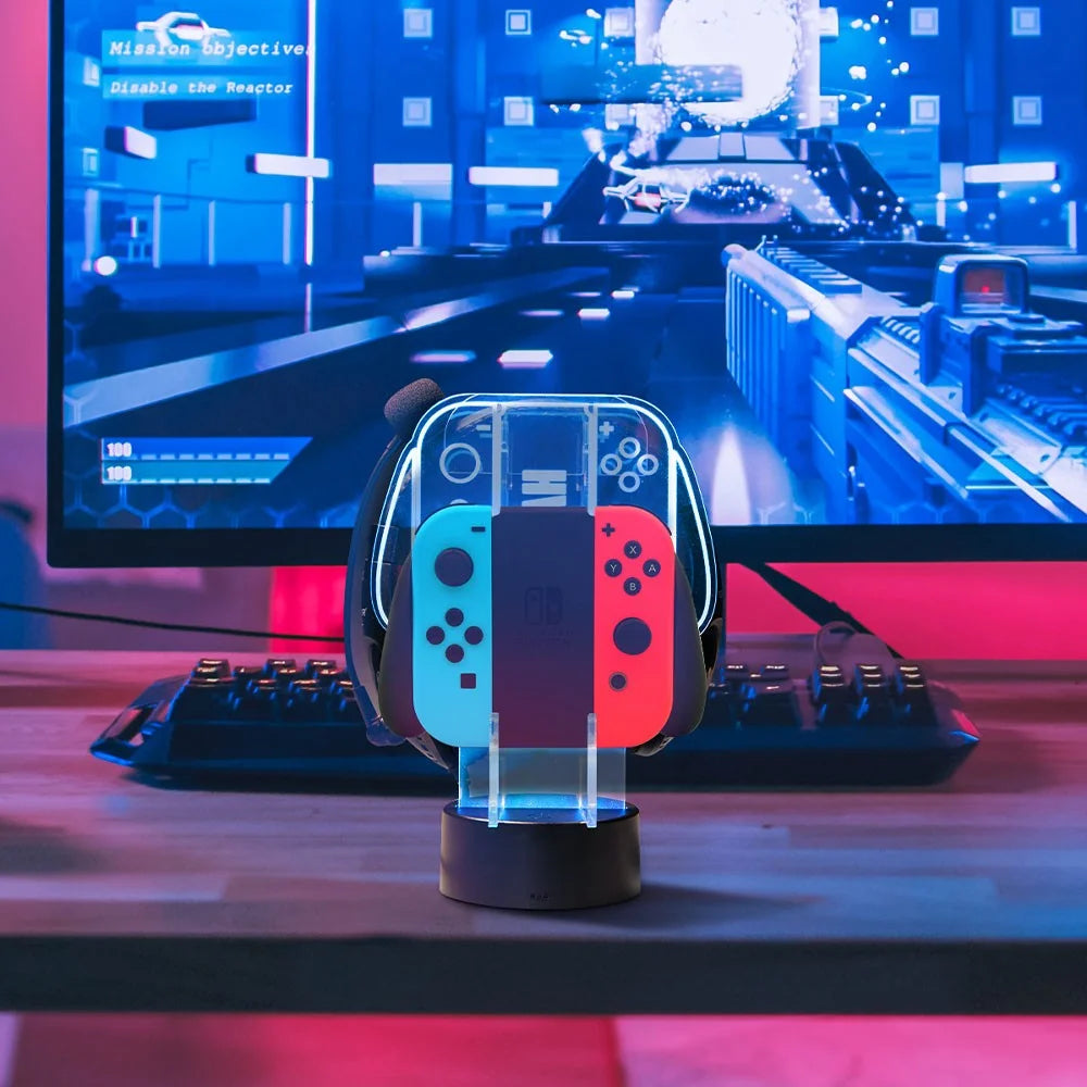 Personalized Name Gaming Controller Stand