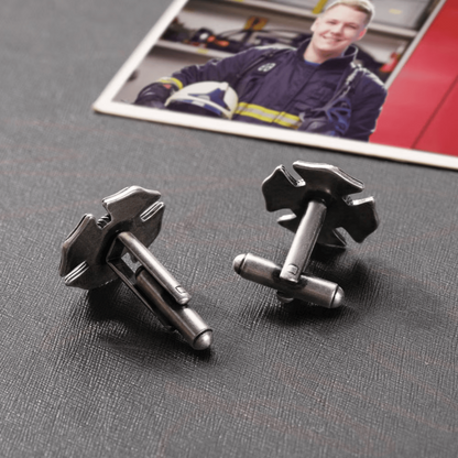 Vintage Firefighter Department Cufflinks
