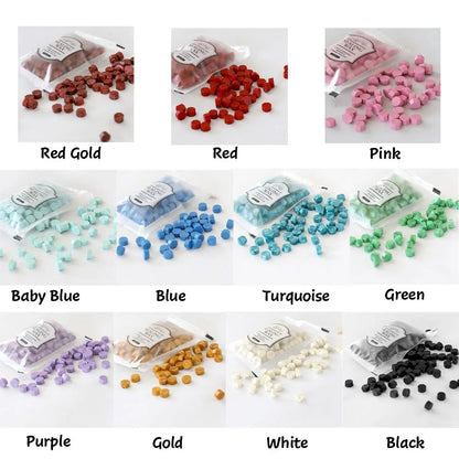 Custom Logo Wax Envelope Seal Stamp Kit