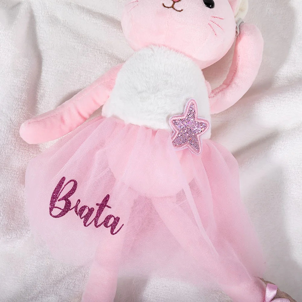 Custom Ballerina Bunny Plush Toy