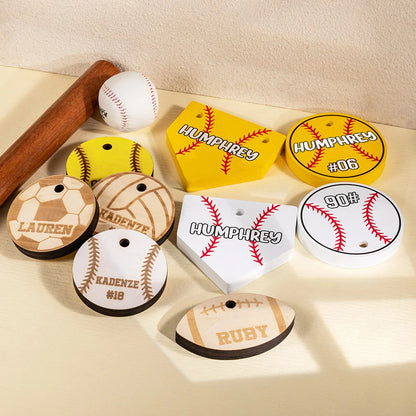 Personalized Ball Championship Ring Holder