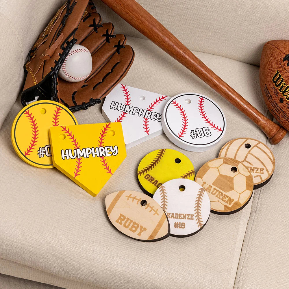 Personalized Ball Championship Ring Holder