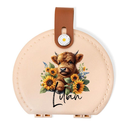 Personalized Highland Cow Sewing Kit with Name, photo 6