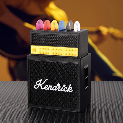 Personalized Name Guitar Picks Holder