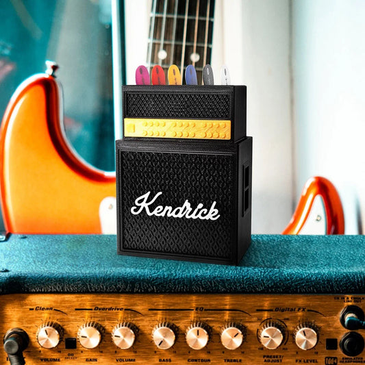 Personalized Name Guitar Picks Holder