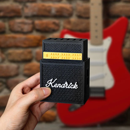 Personalized Name Guitar Picks Holder