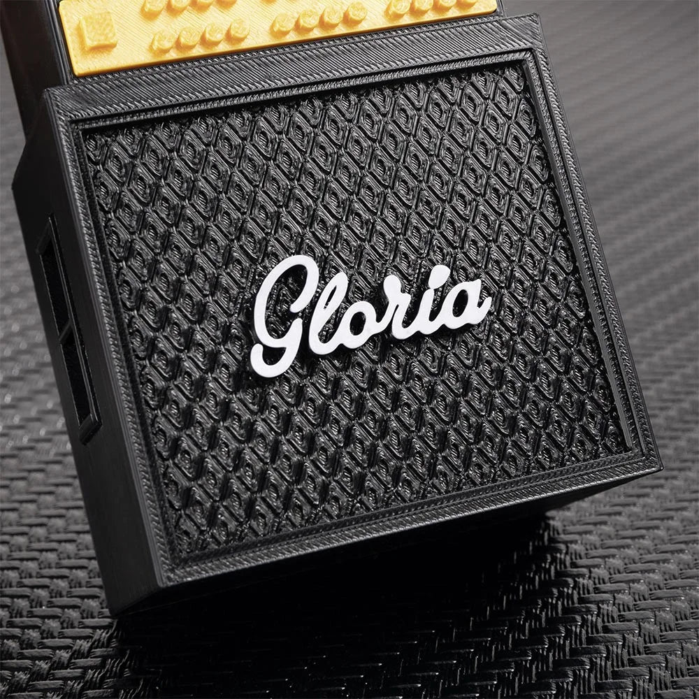 Personalized Name Guitar Picks Holder