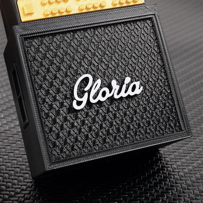Personalized Name Guitar Picks Holder