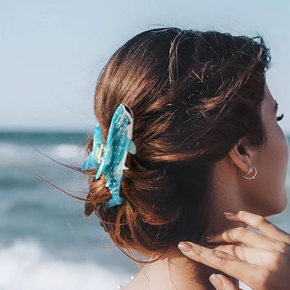 Sea Animals Hair Claw Clip