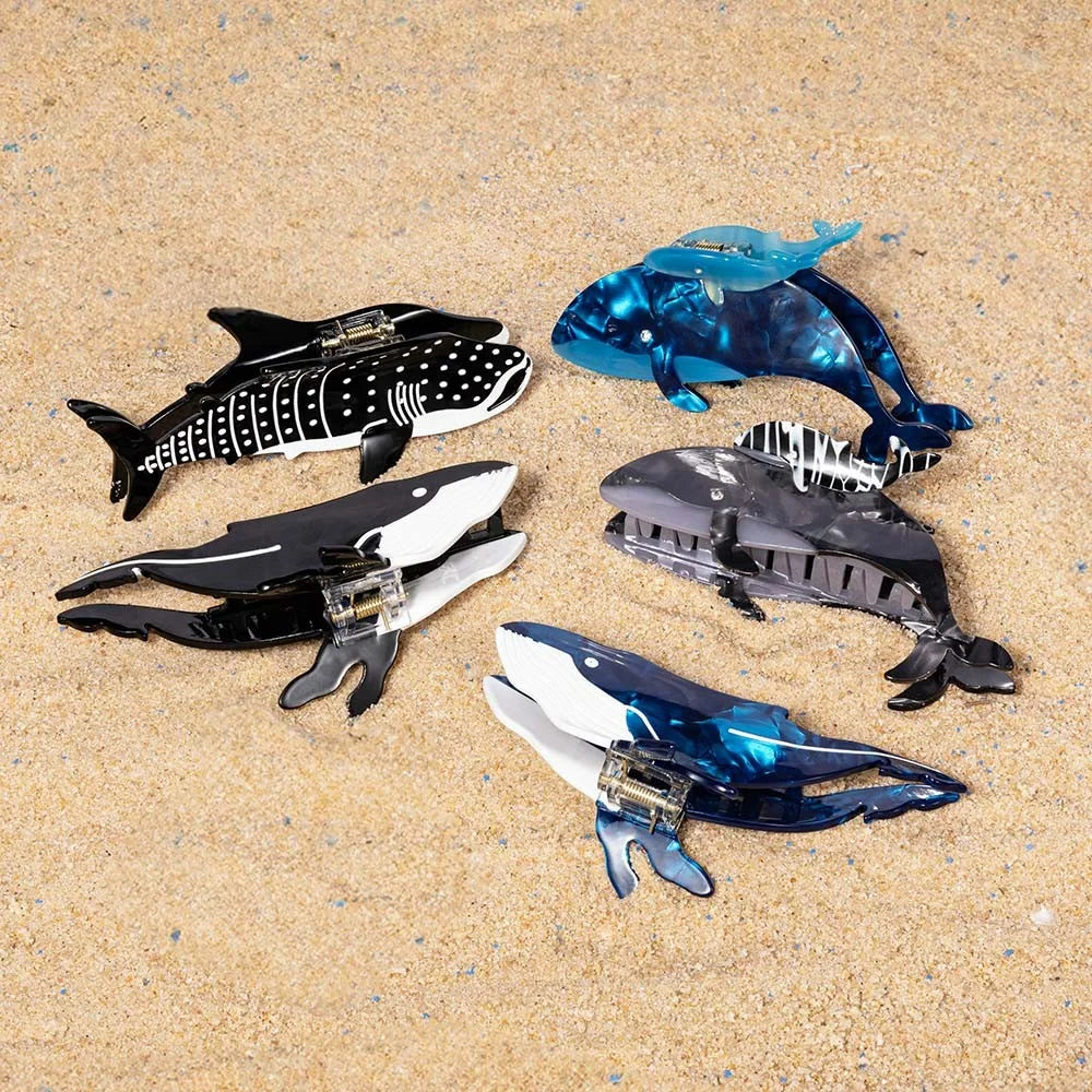 Sea Animals Hair Claw Clip