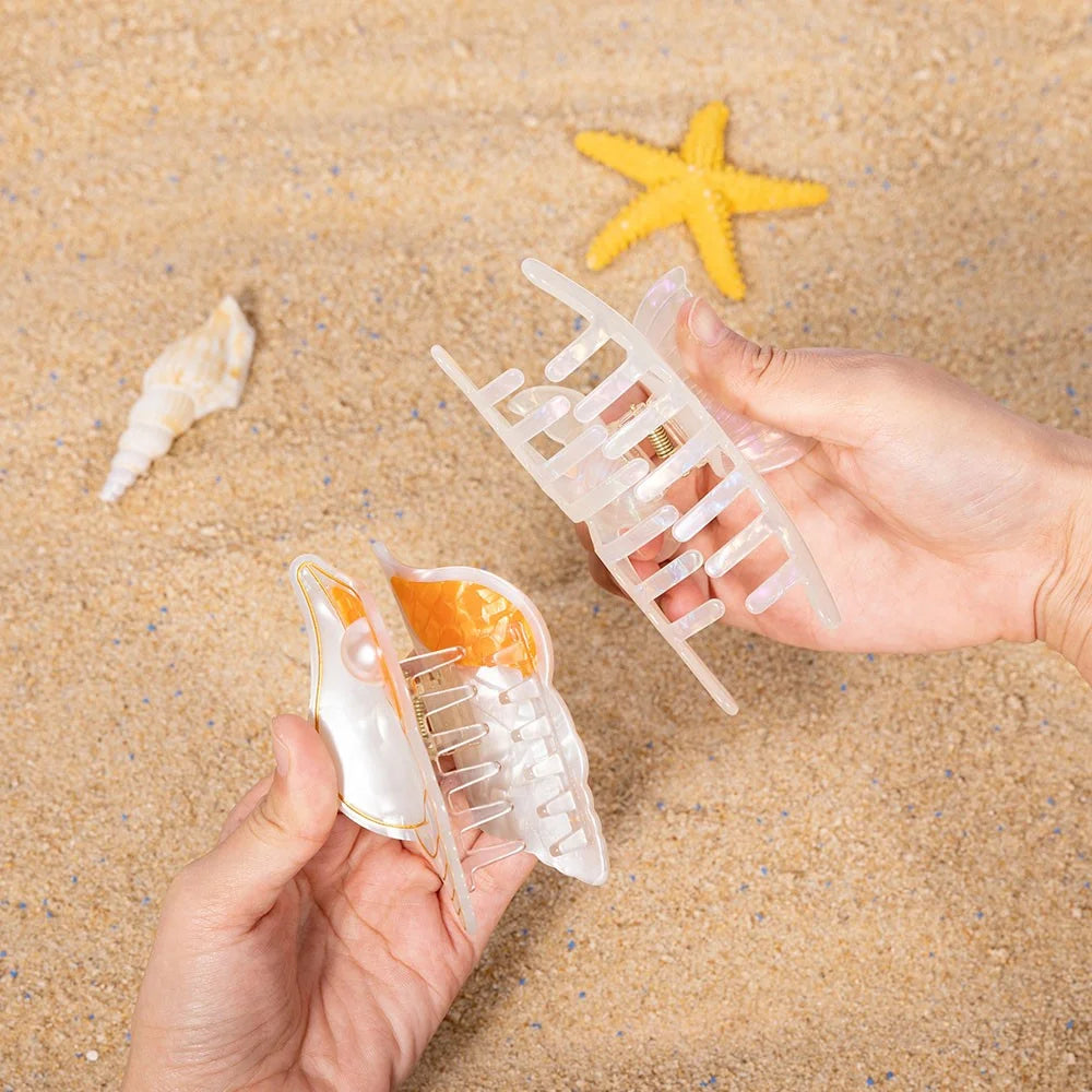 Sea Animals Hair Claw Clip