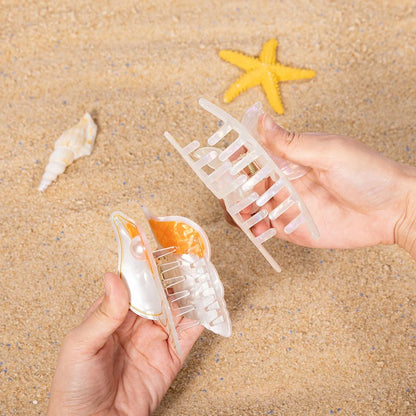 Sea Animals Hair Claw Clip