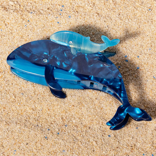 Sea Animals Hair Claw Clip