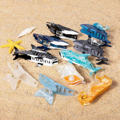 Sea Animals Hair Claw Clip