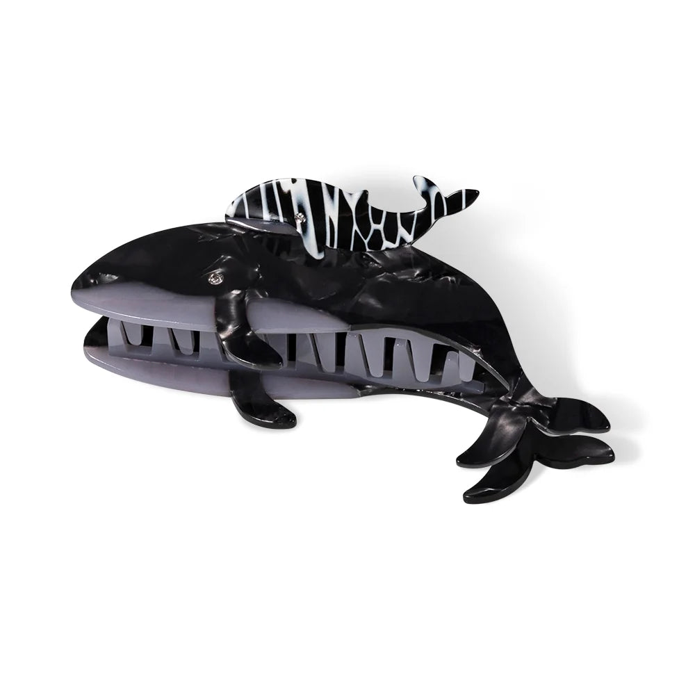 Sea Animals Hair Claw Clip