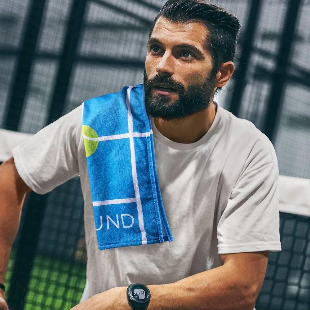 Personalized Microfiber Tennis Towel with Name