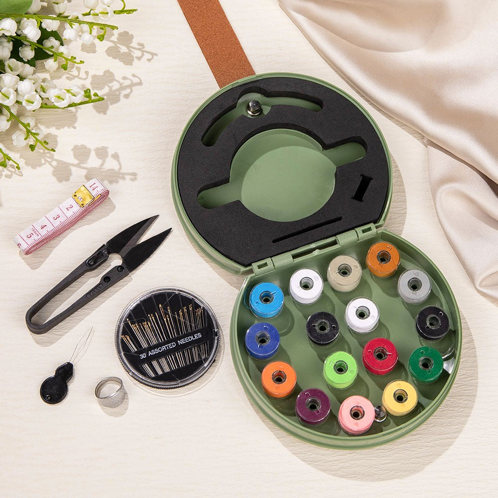 Personalized Family Birth Flower Sewing Kit with Names, photo 5