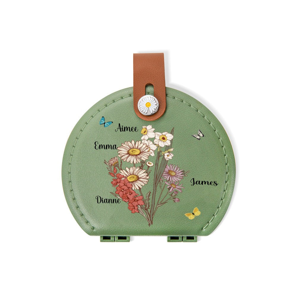 Personalized Family Birth Flower Sewing Kit with Names, photo 7