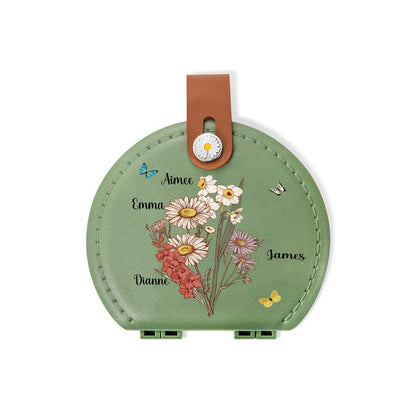 Personalized Family Birth Flower Sewing Kit with Names, photo 7