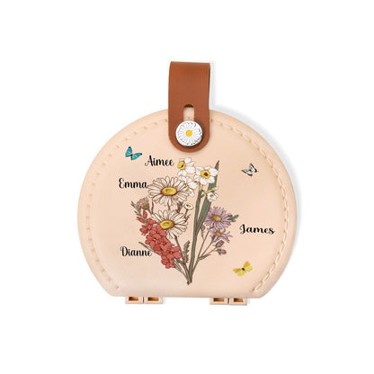 Personalized Family Birth Flower Sewing Kit with Names, photo 8