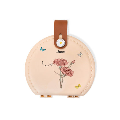 Personalized Family Birth Flower Sewing Kit with Names, photo 9