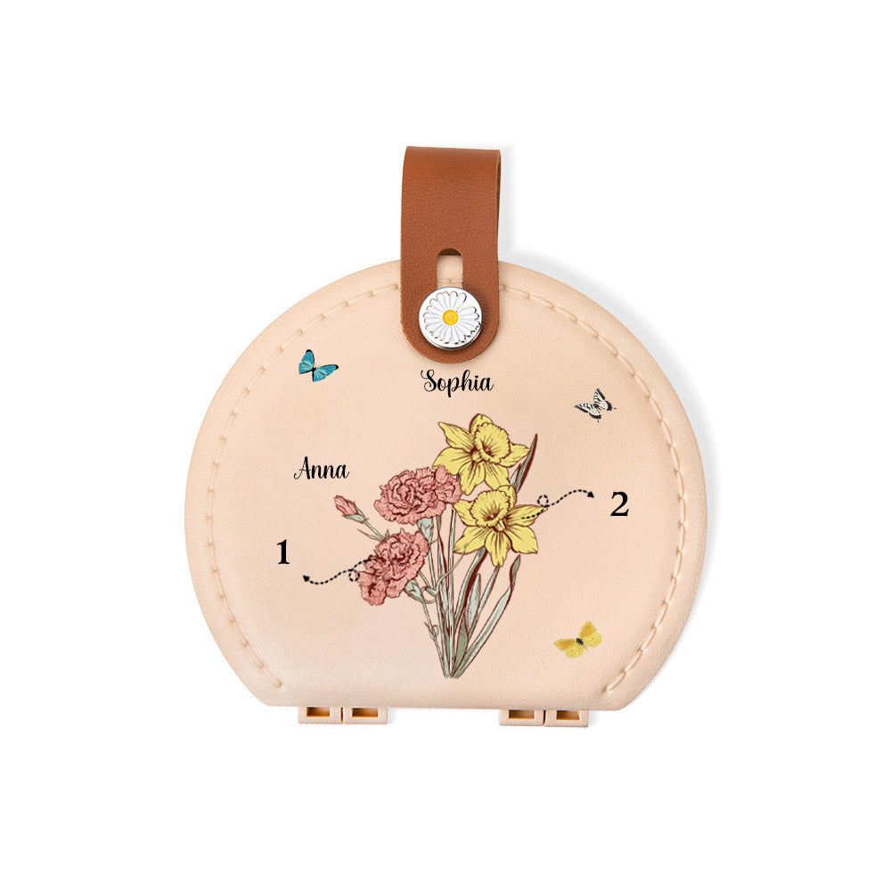 Personalized Family Birth Flower Sewing Kit with Names, photo 10