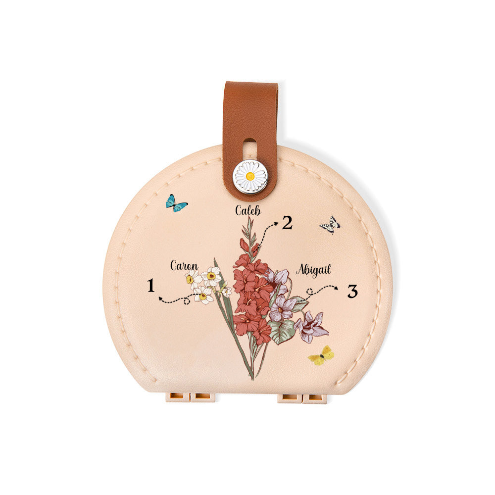 Personalized Family Birth Flower Sewing Kit with Names, photo 11
