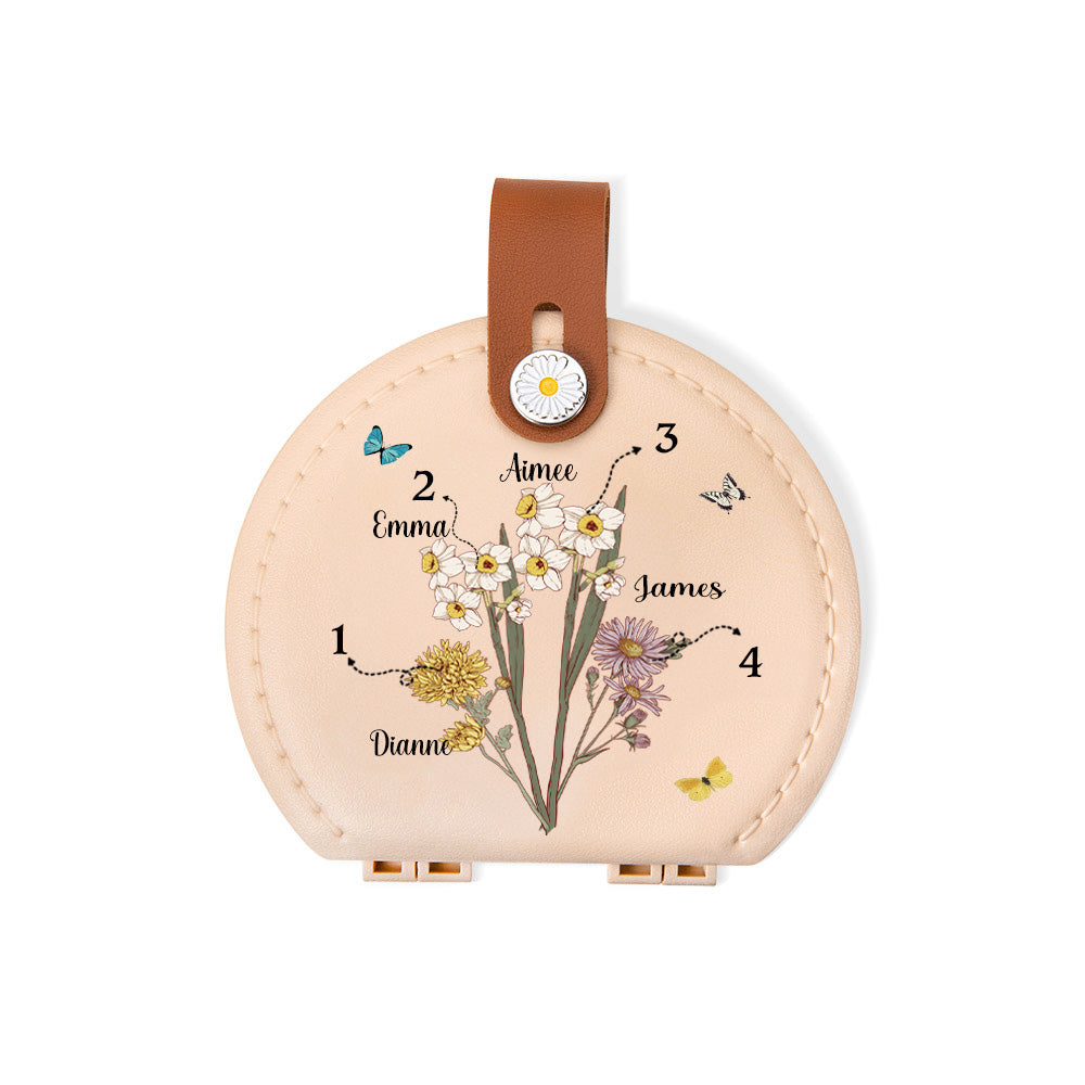 Personalized Family Birth Flower Sewing Kit with Names, photo 12